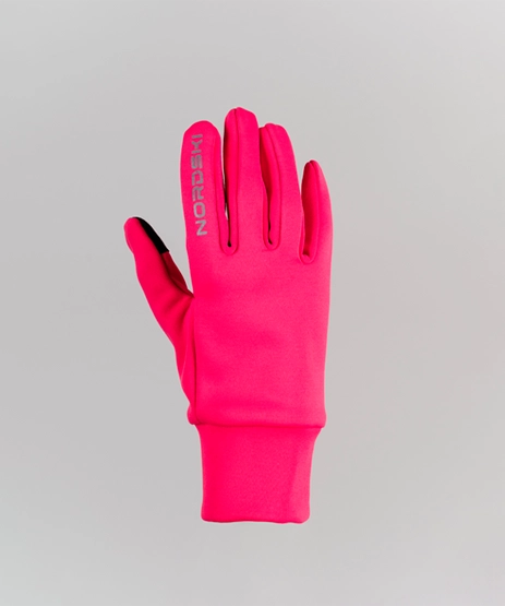 Перчатки Nordski Run Red
