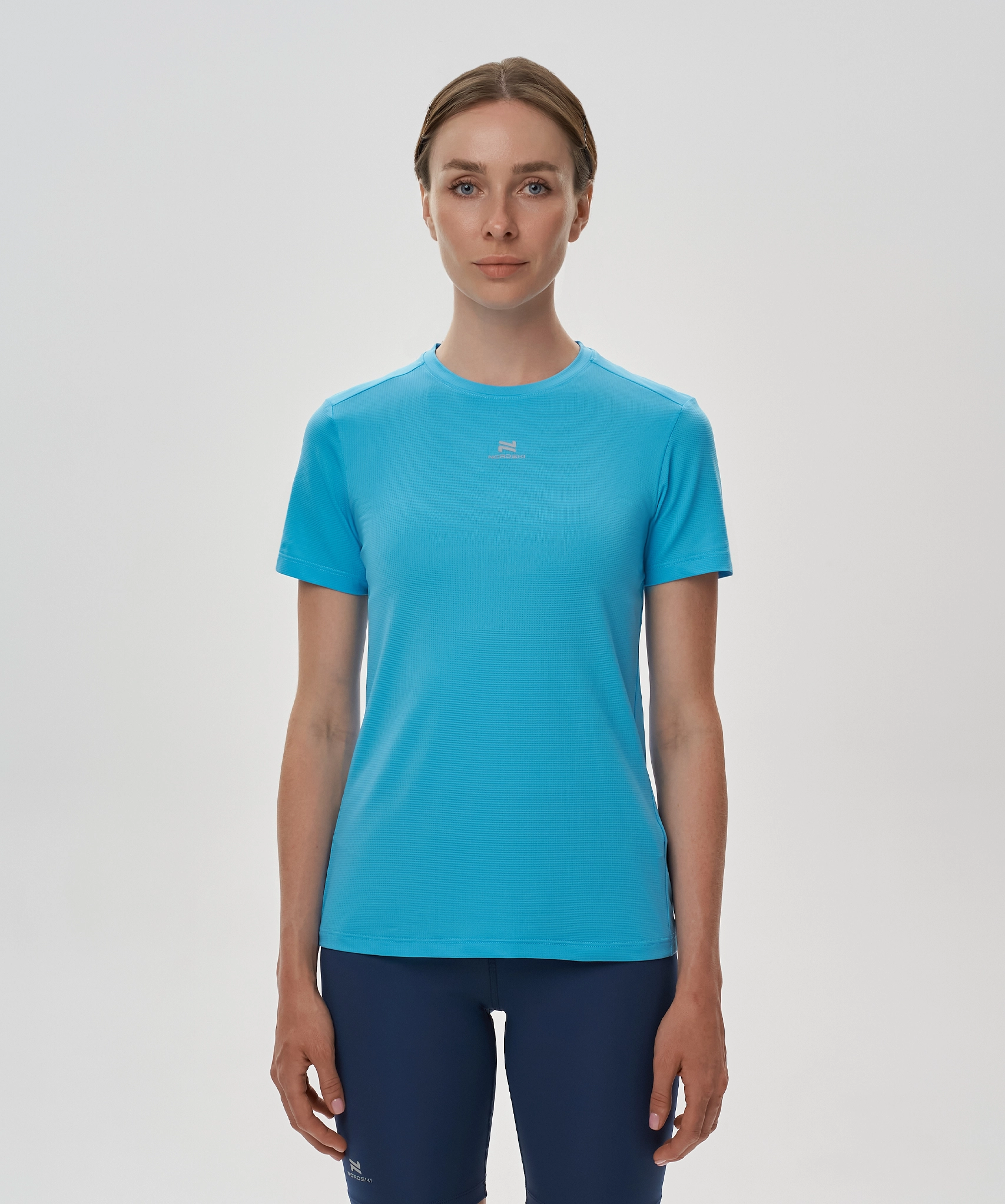 Футболка Nordski Run 2.0 Sky W