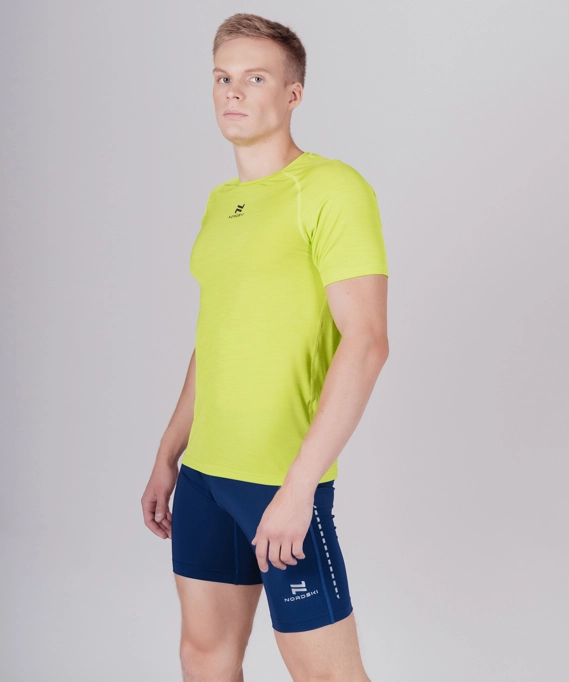 Футболка Nordski Pro Lime
