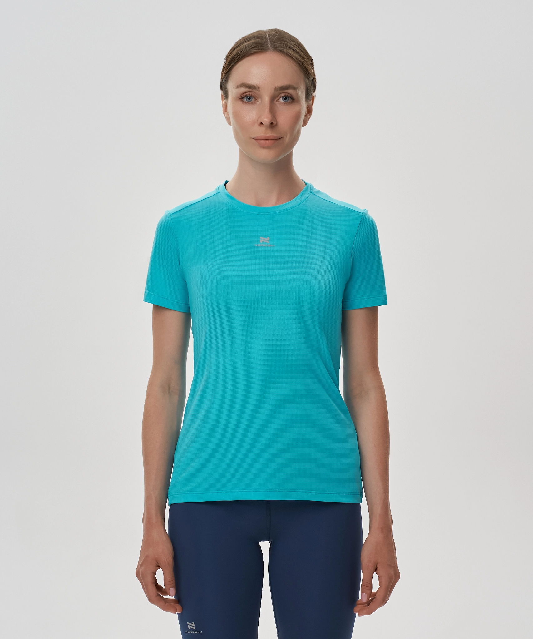 Футболка Nordski Run 2.0 Sky W
