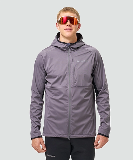 Тренировочная куртка Nordski PRO TOUR HOOD Alpine Green/Black