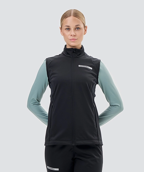 Жилет тренировочный Nordski Core Black W