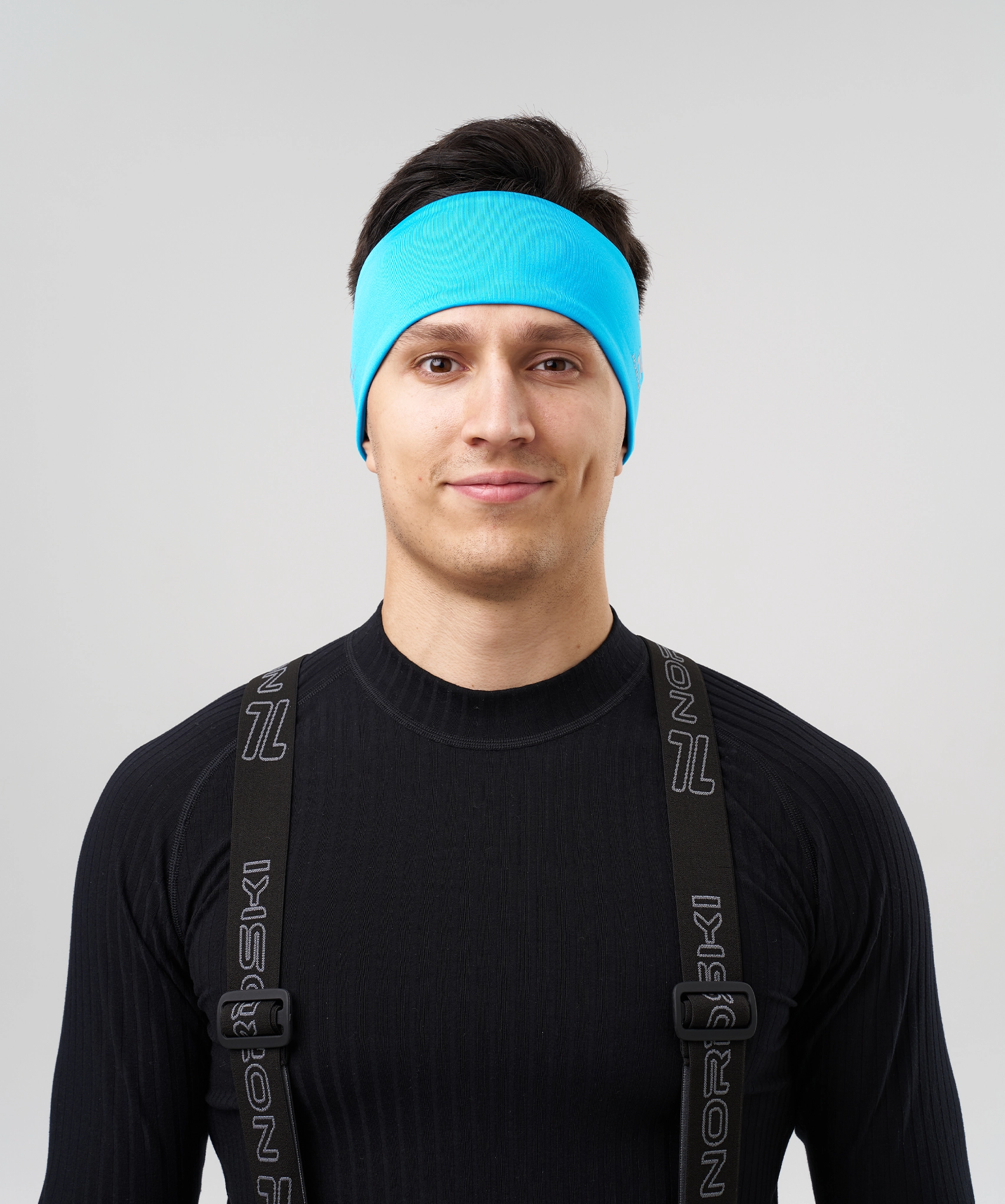 Повязка Nordski Warm Pearl Blue