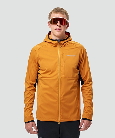 Тренировочная куртка Nordski PRO TOUR HOOD Alpine Green/Black