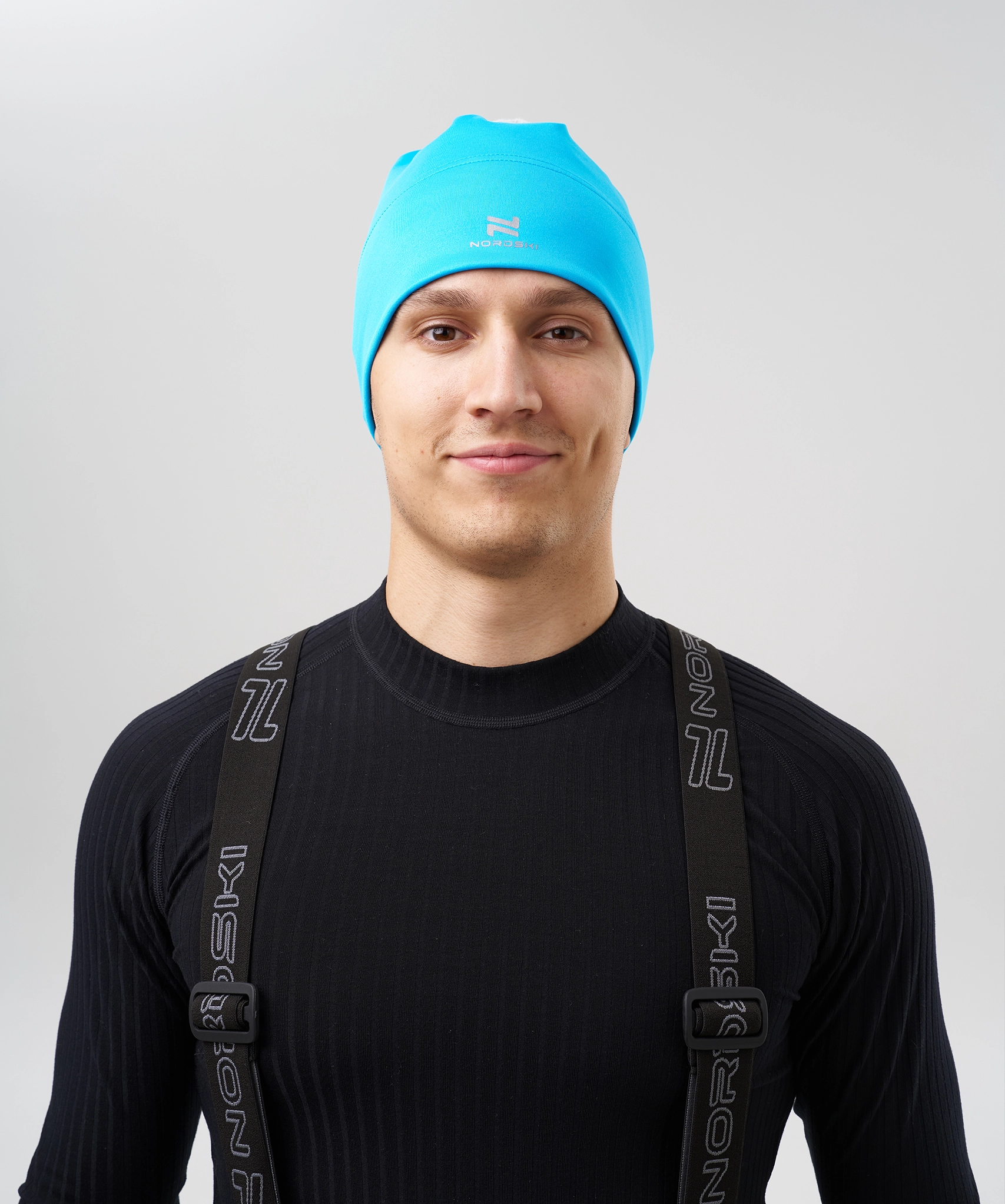 Тренировочная шапка Nordski Train Graphite