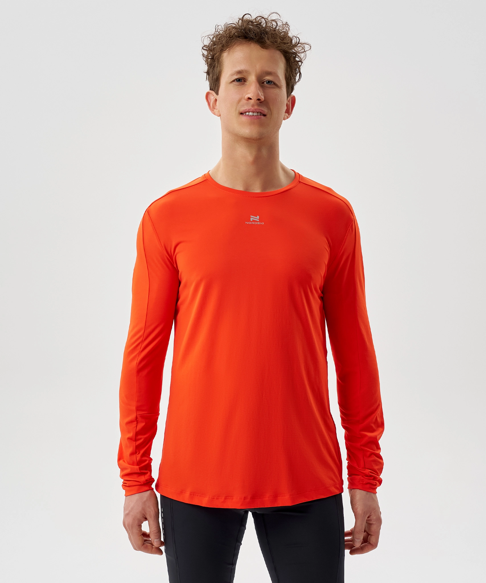 Футболка Nordski Upcast Space с длинным рукавом