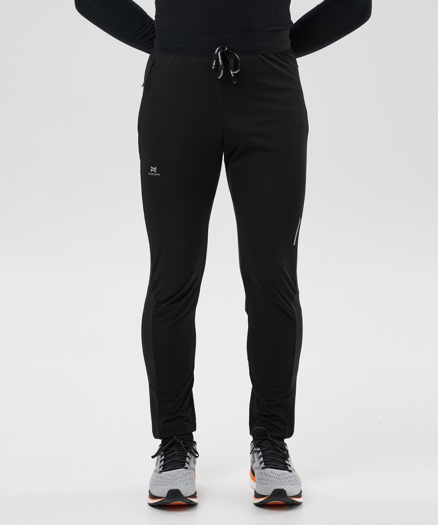 Тренировочные брюки Nordski Race Total Dark Blue