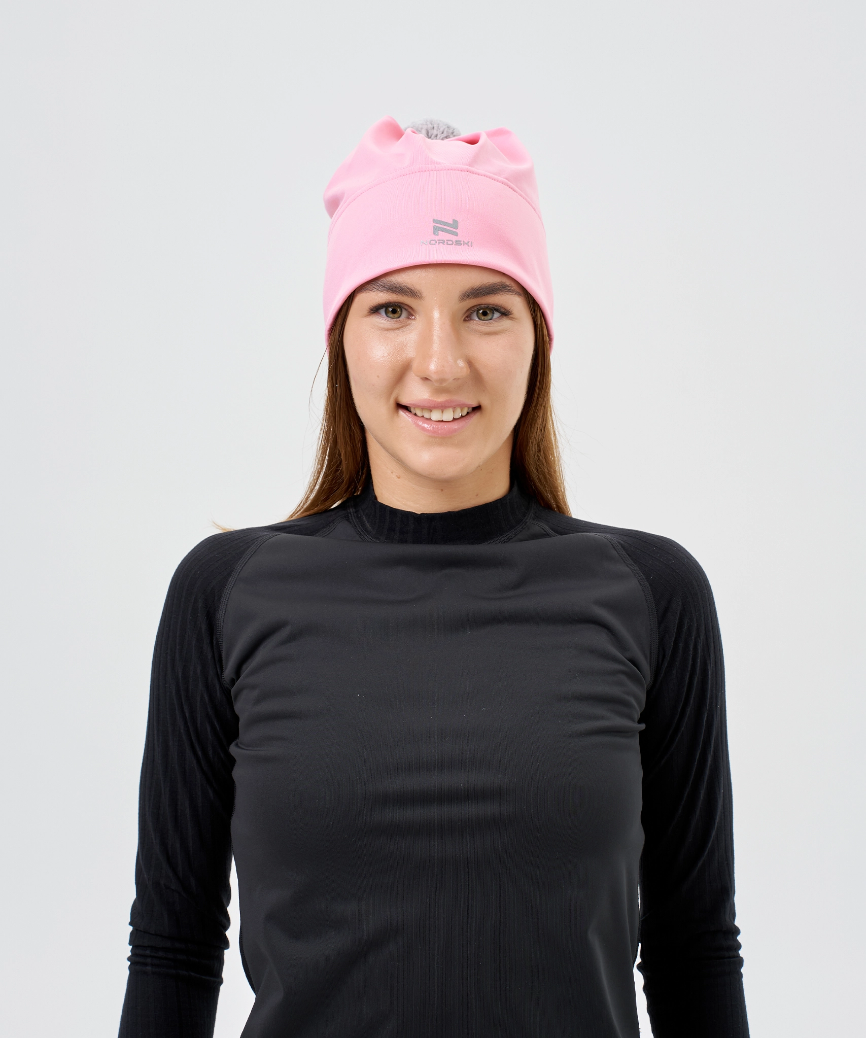 Тренировочная шапка Nordski Train Graphite