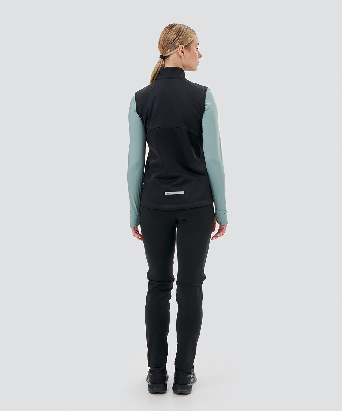 Жилет тренировочный Nordski Core Black W