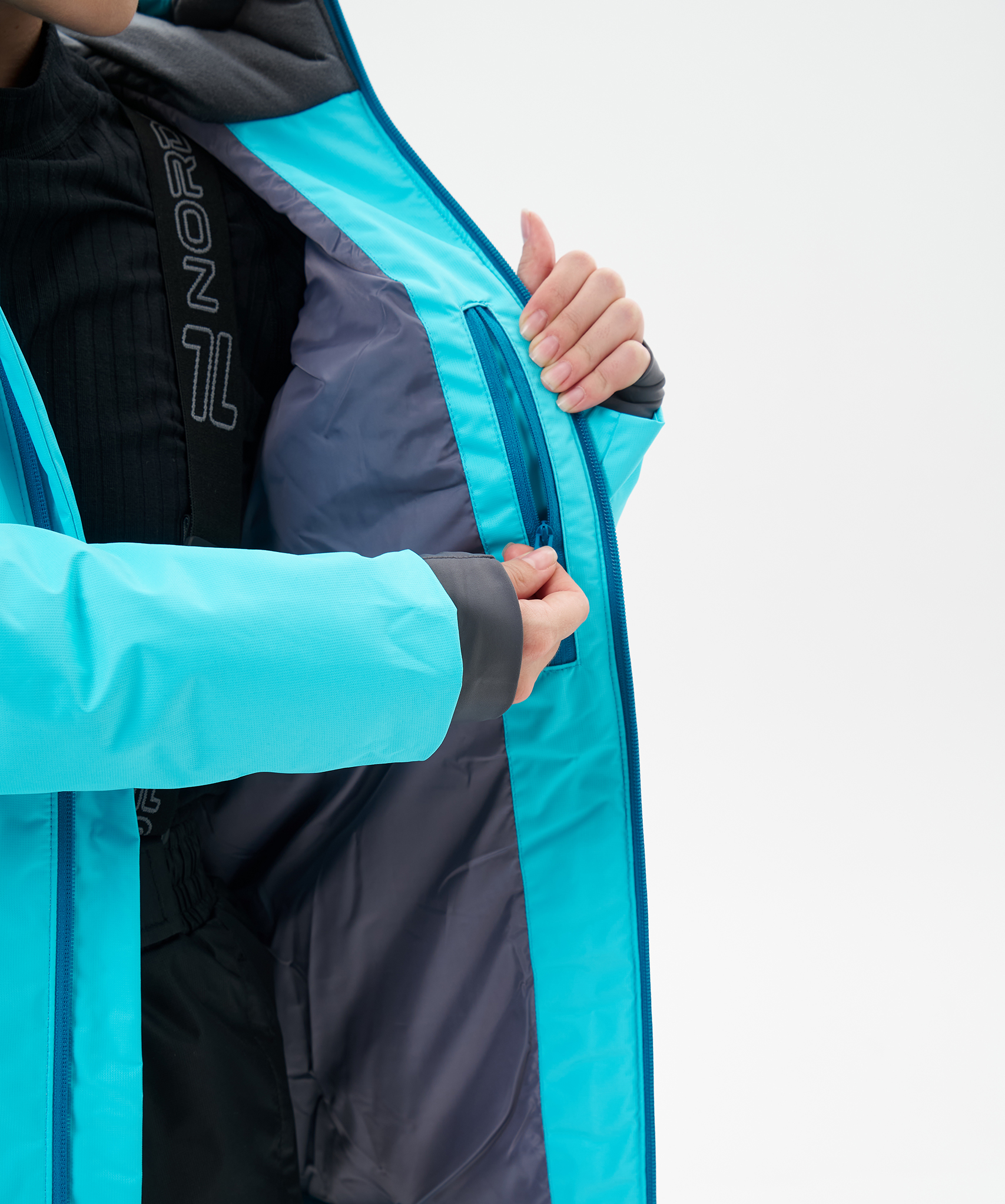 Утепленная куртка Nordski Winter Aqumarine W