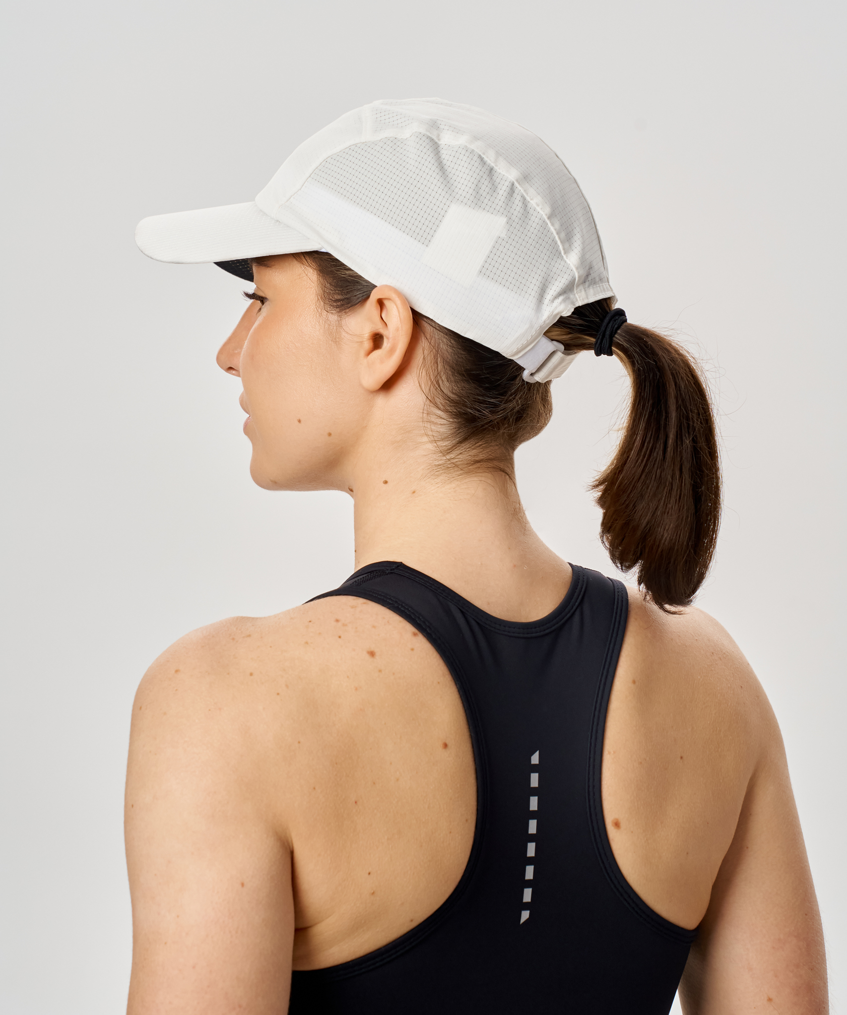 Кепка Nordski Run White/Black