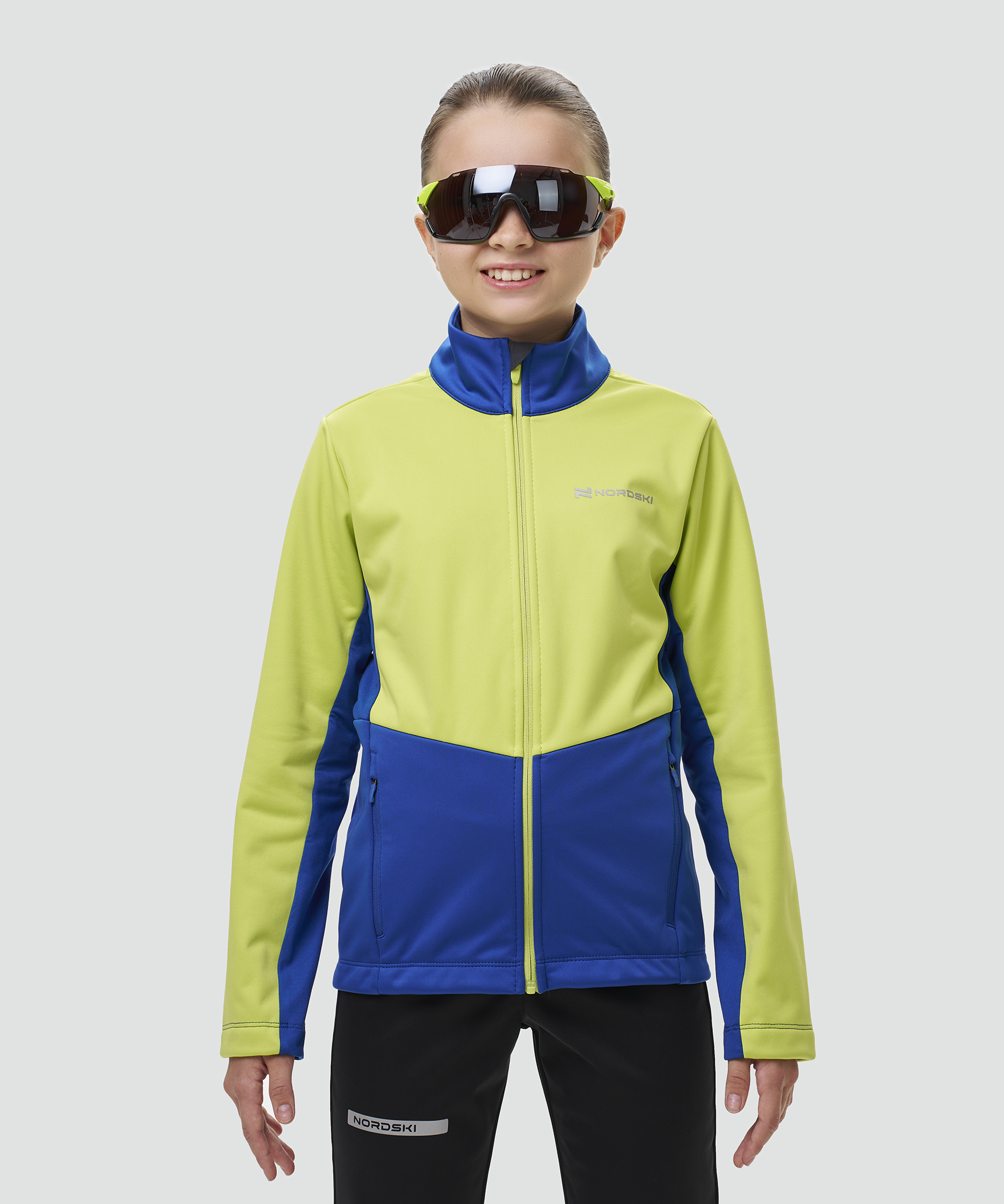 Тренировочная куртка Nordski Jr. Advance Patriot