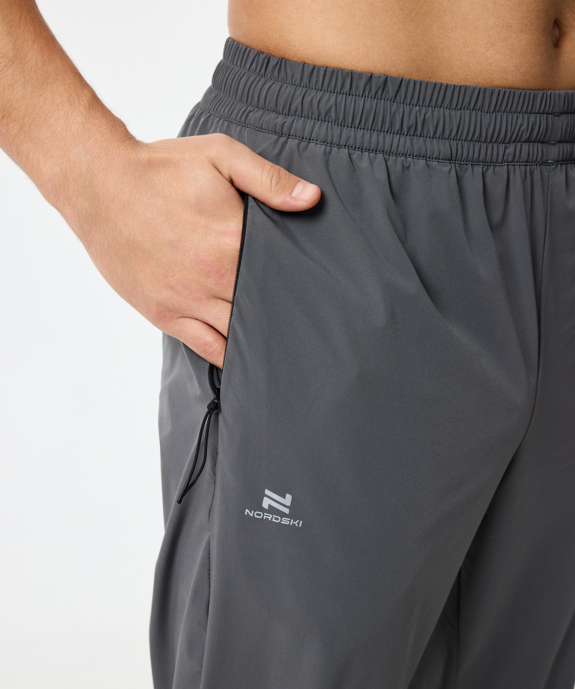 Бриджи Nordski Pro Light Graphite