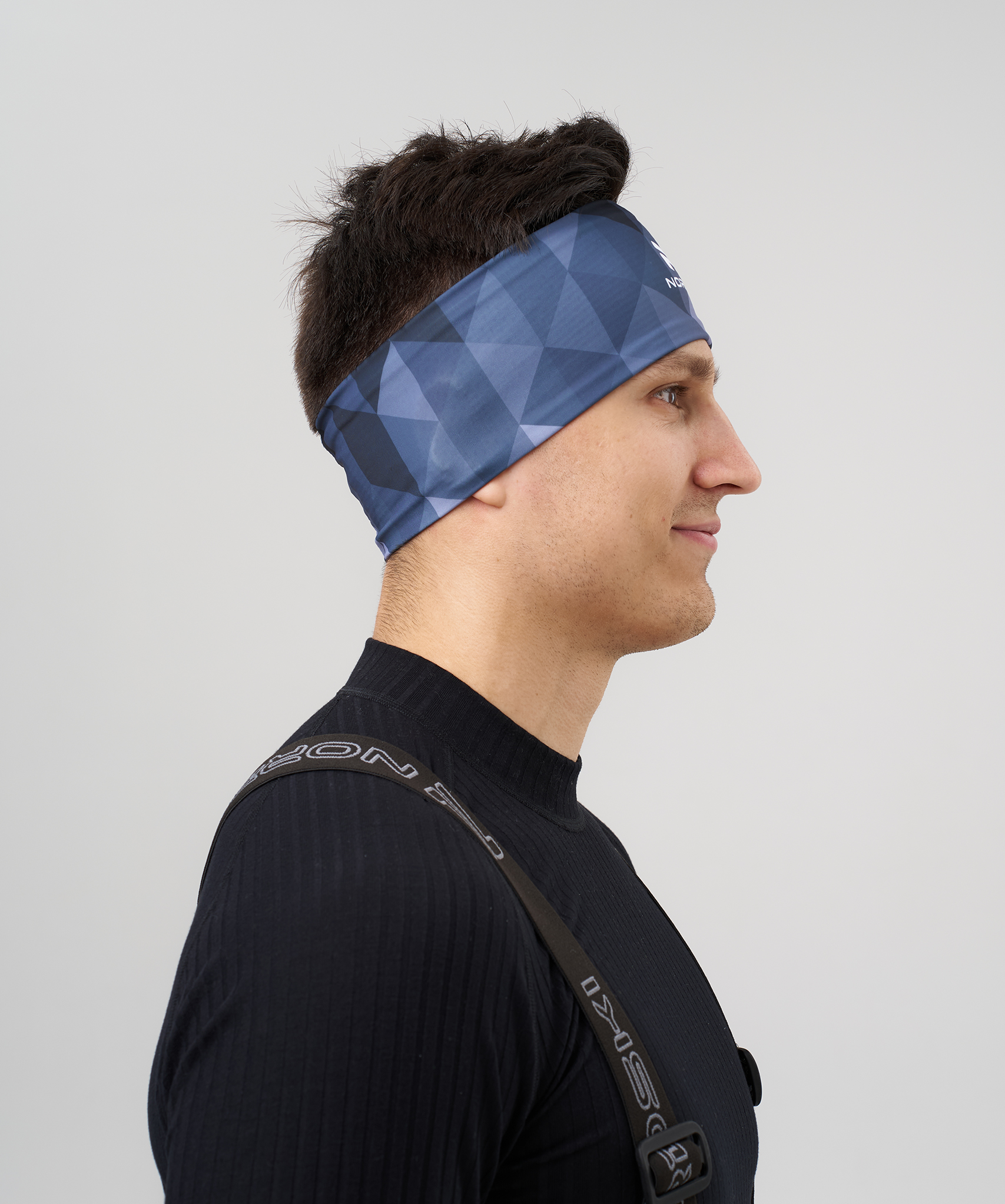 Гоночная повязка Nordski Race Black