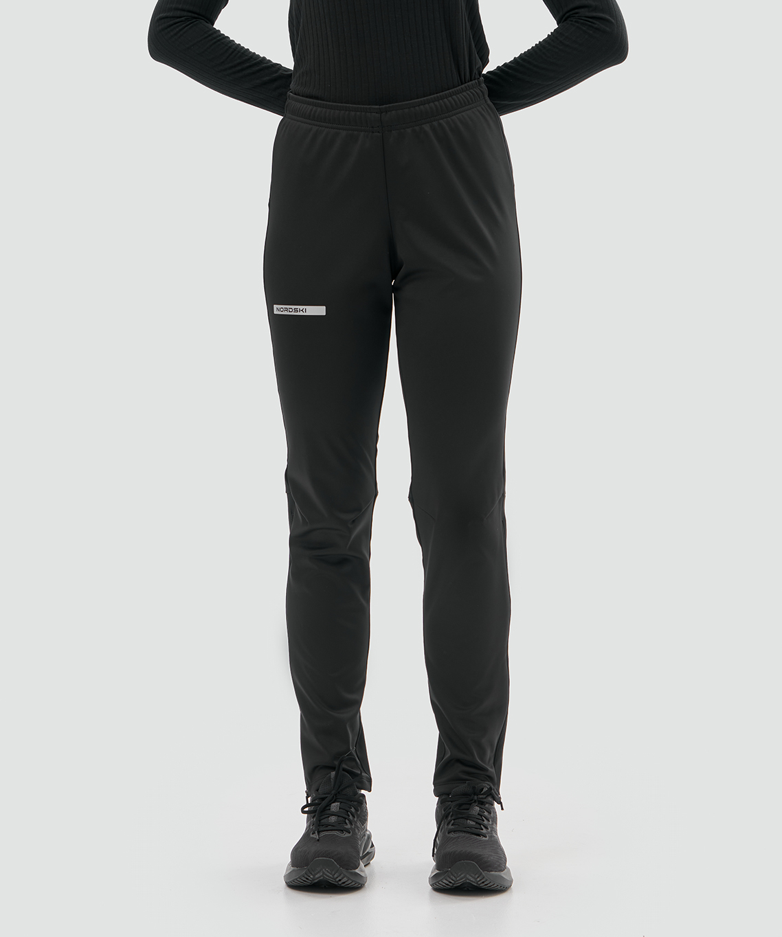 Тренировочные брюки Nordski Core Black W