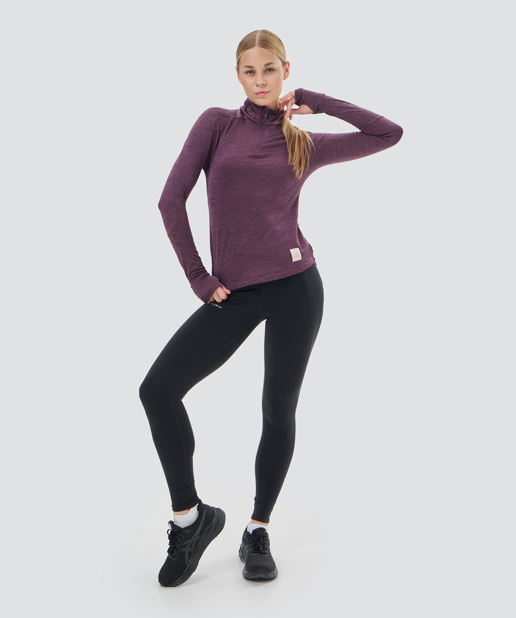 Лонгслив Nordski Impulse Plum W