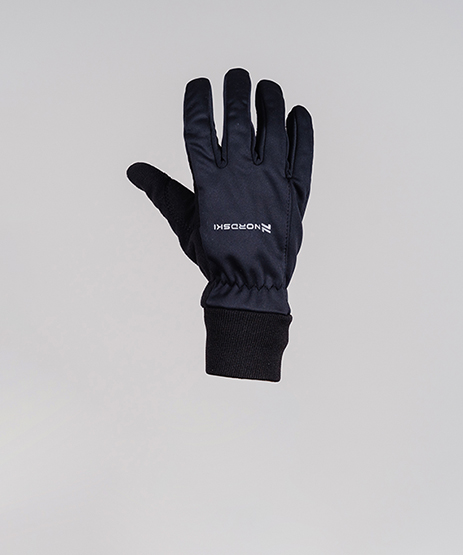 Перчатки Nordski Jr.Active Black/Grey WS