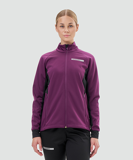 Тренировочная куртка Nordski Core Pink/Black W