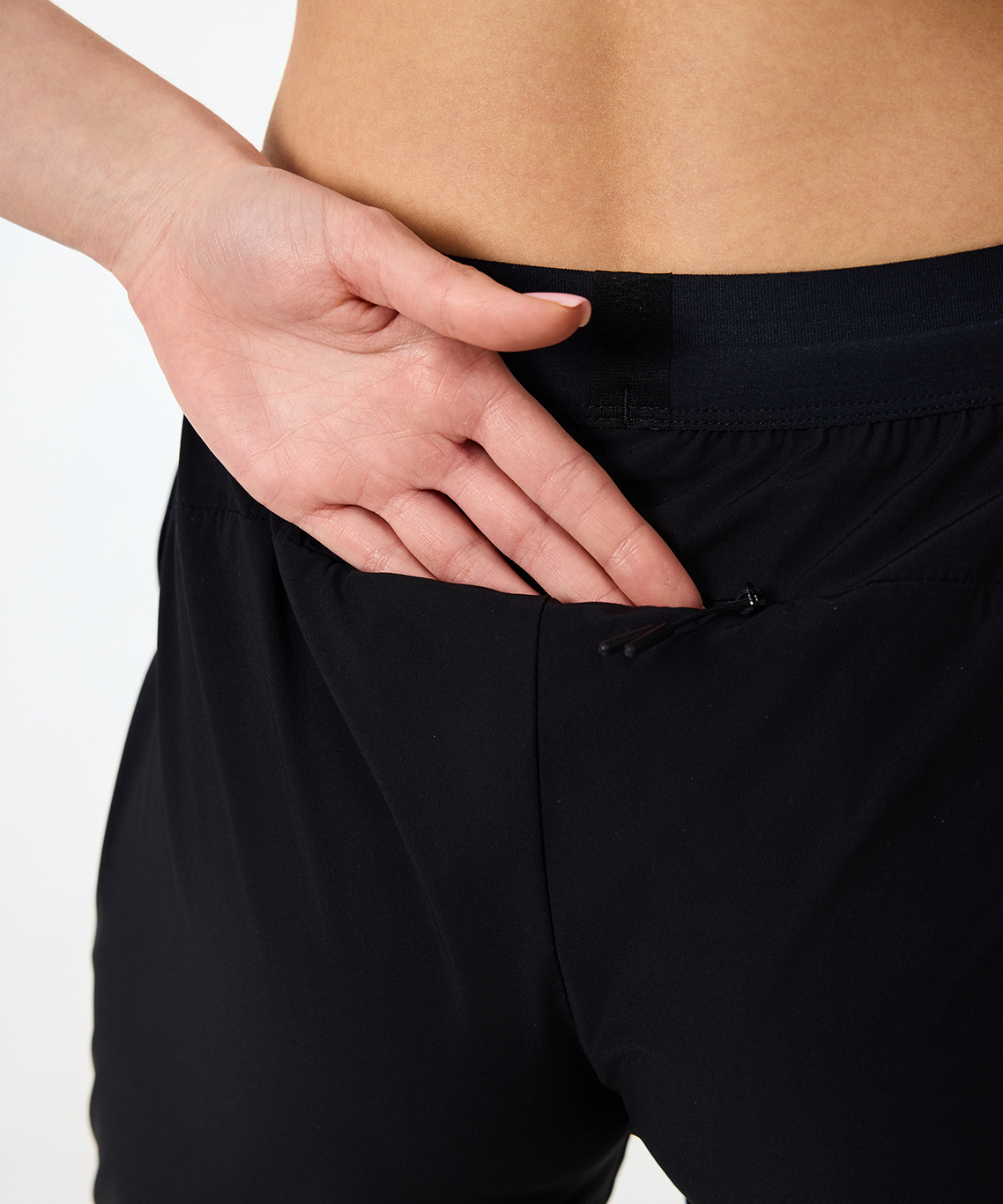 Брюки беговые Nordski Stayer Black W