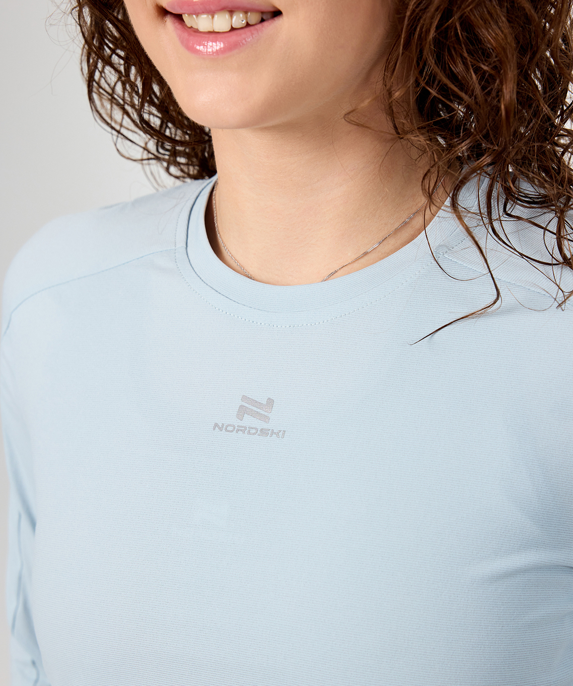 Футболка Nordski Upcast Skyward с длинным рукавом W