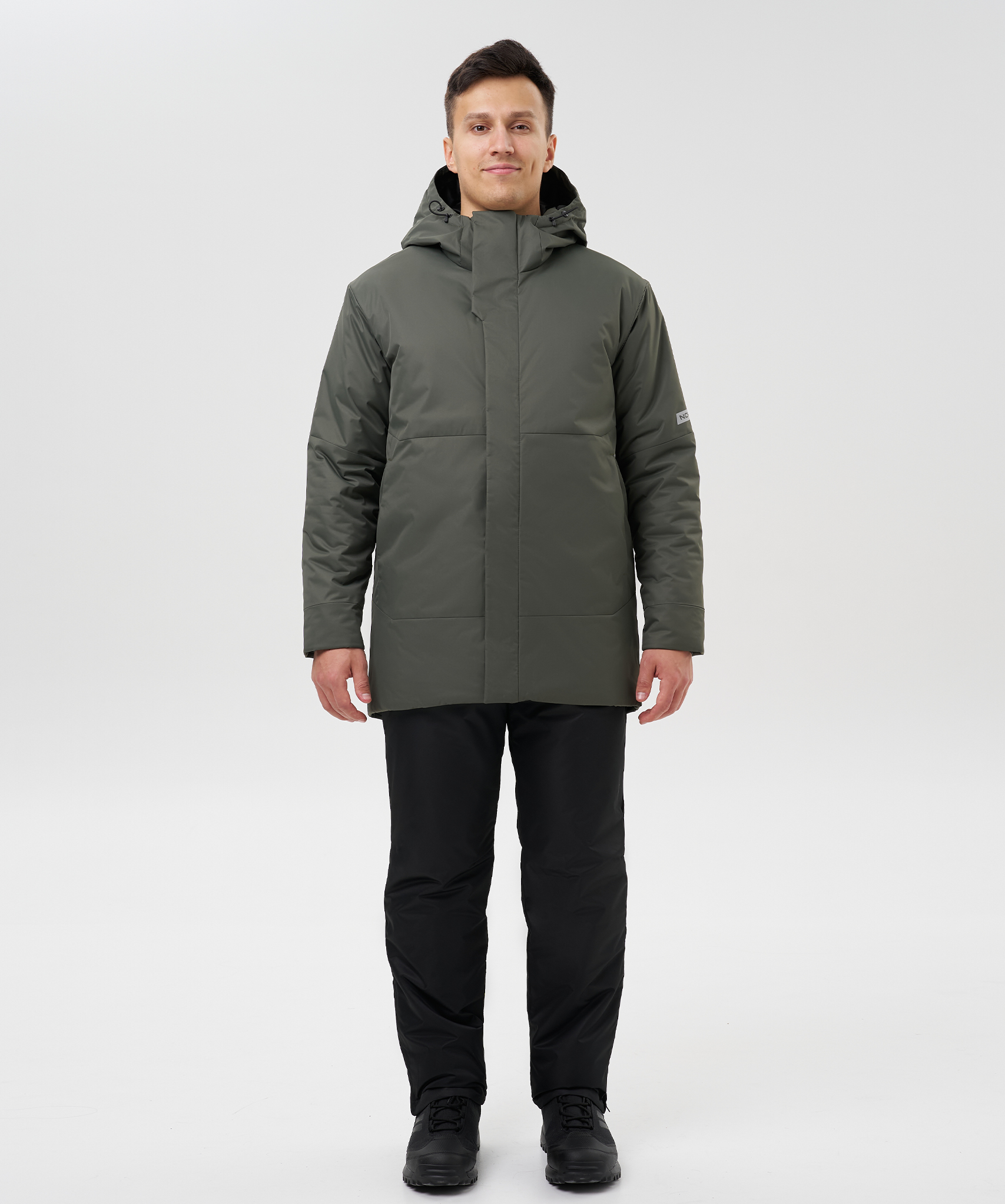 Утепленная куртка Nordski Coach Khaki