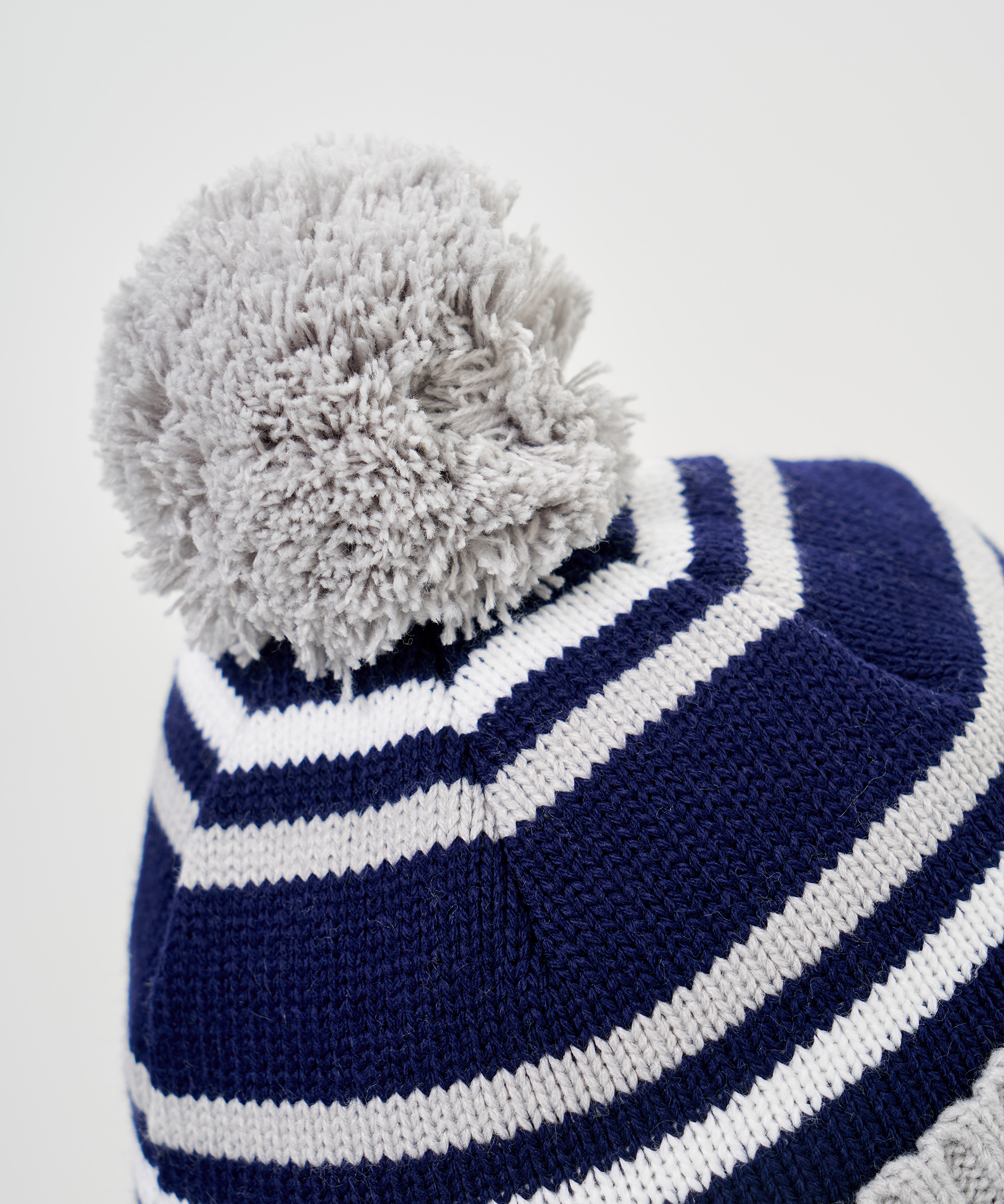 Шапка Nordski Severe Dark Blue/Grey