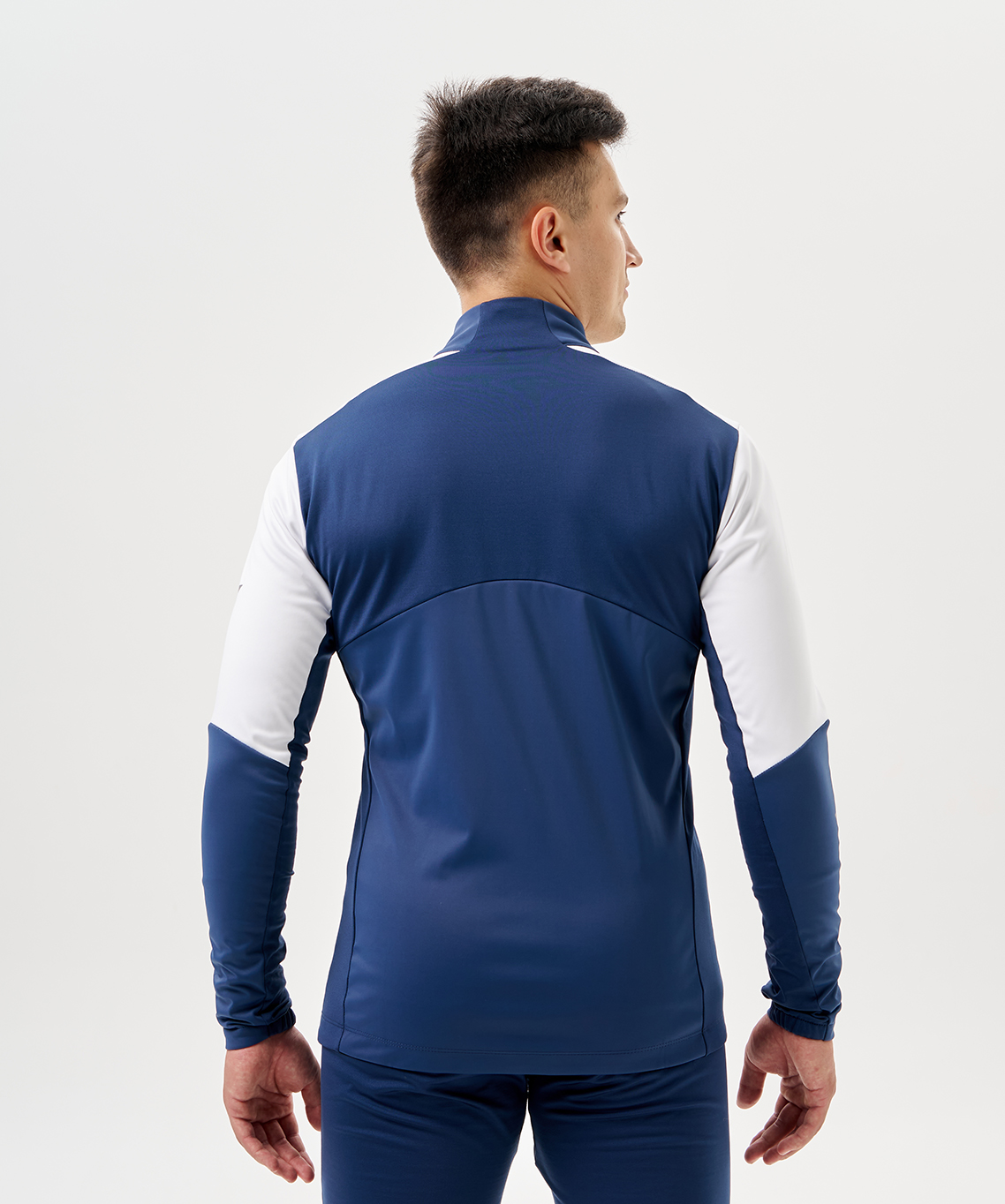 Тренировочная куртка Nordski Pro 2.0 White/Red/Blue