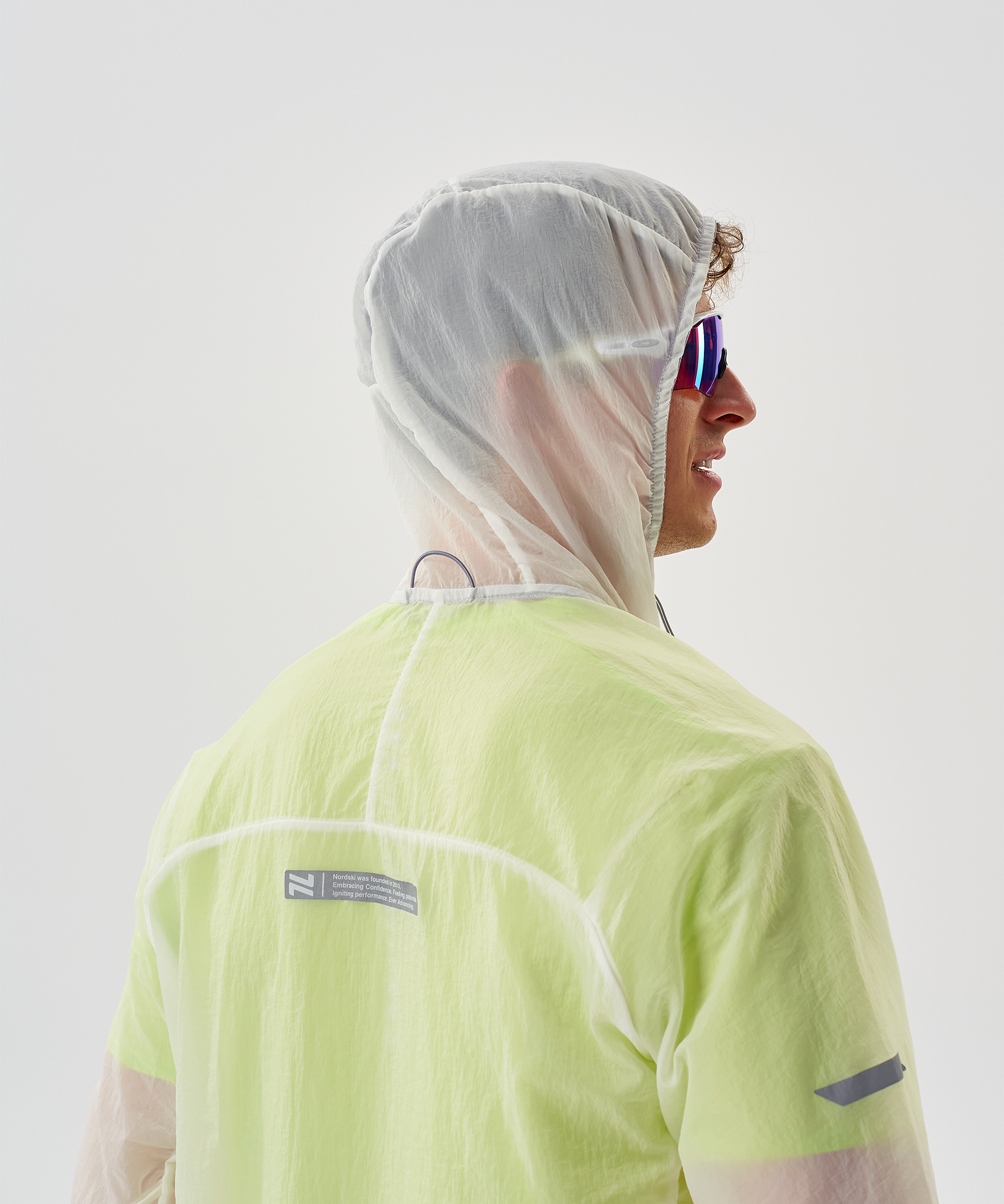 Ветровка Nordski Aero White