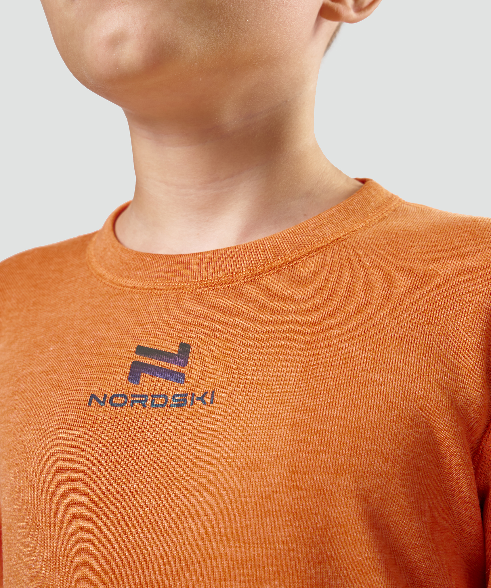 Комплект термобелья Nordski Jr. Soft Orange