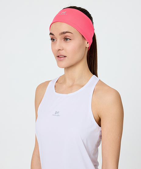 Повязка Nordski Run Neon Lemon