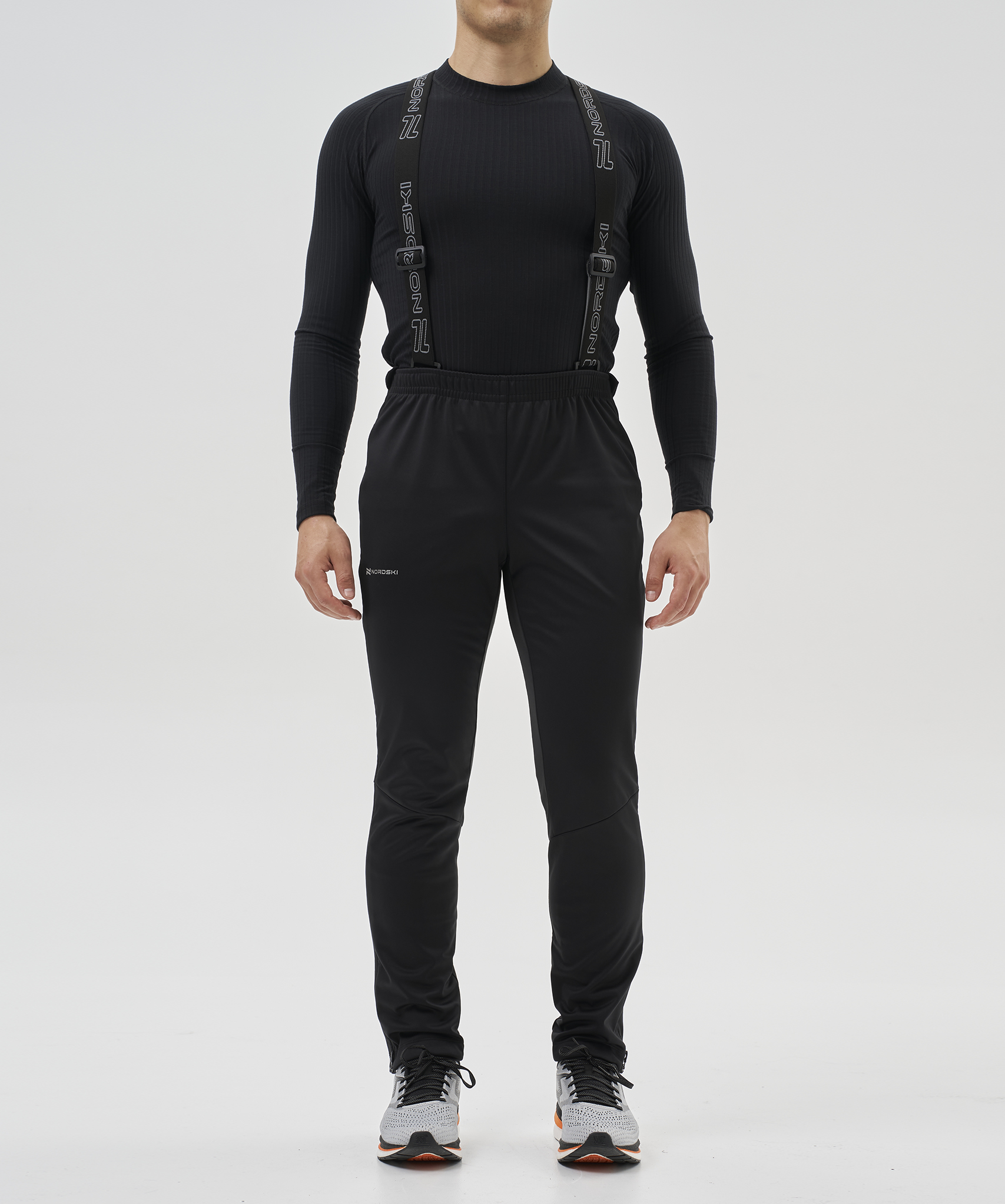 Тренировочные брюки Nordski Advance Black