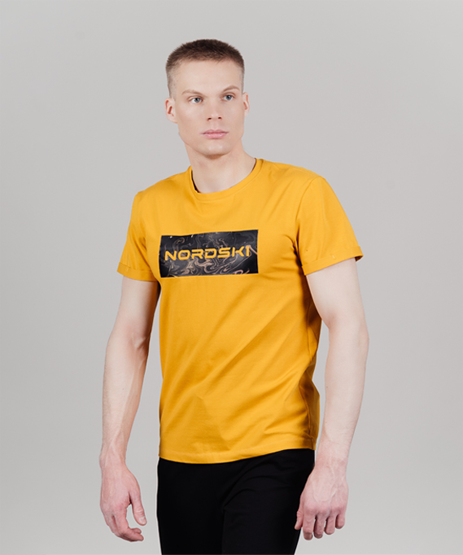 Футболка Nordski Simple Logo Grey/Ice