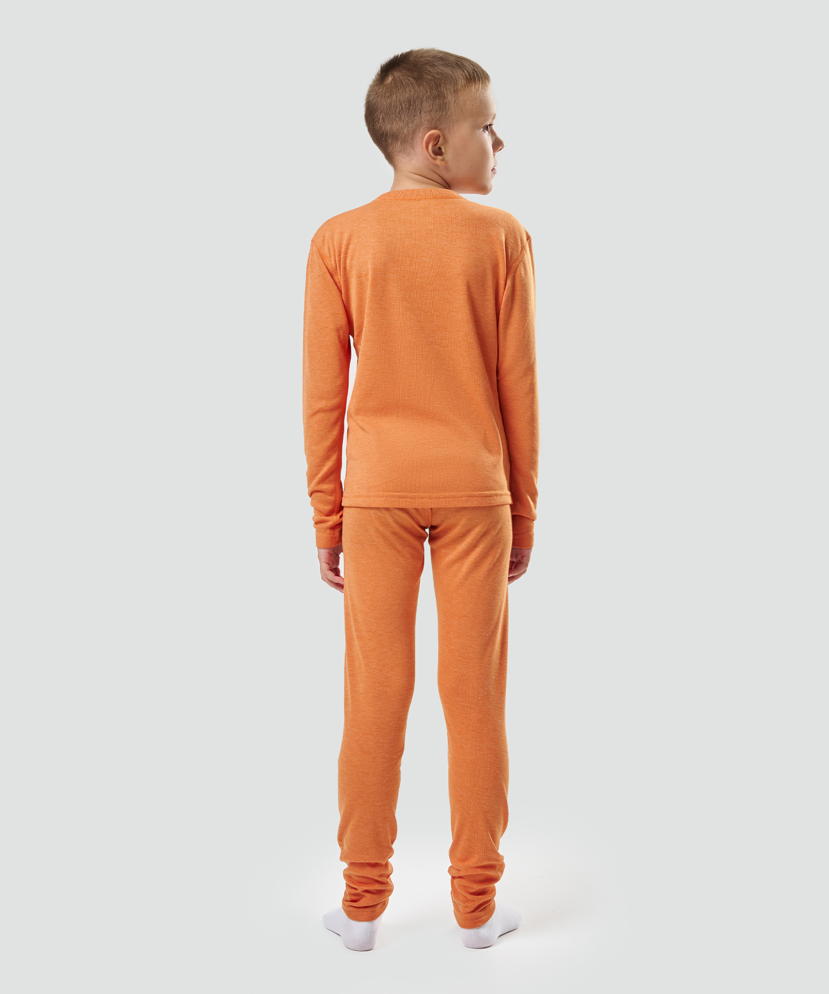 Комплект термобелья Nordski Jr. Soft Orange