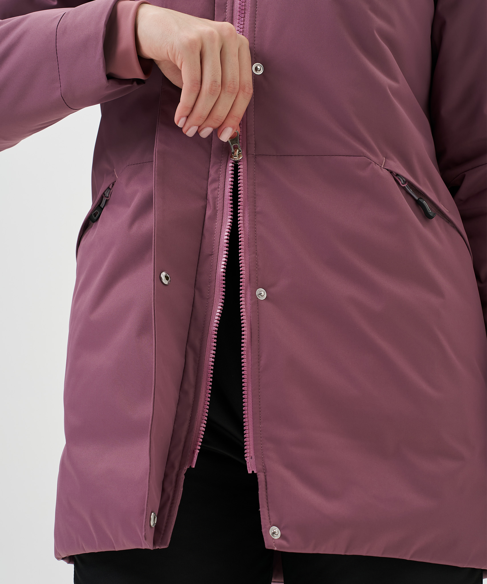 Утепленная куртка Nordski Coach Lilac W