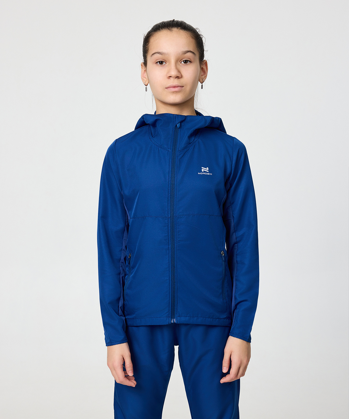 Ветровка Nordski Jr. Run Navy