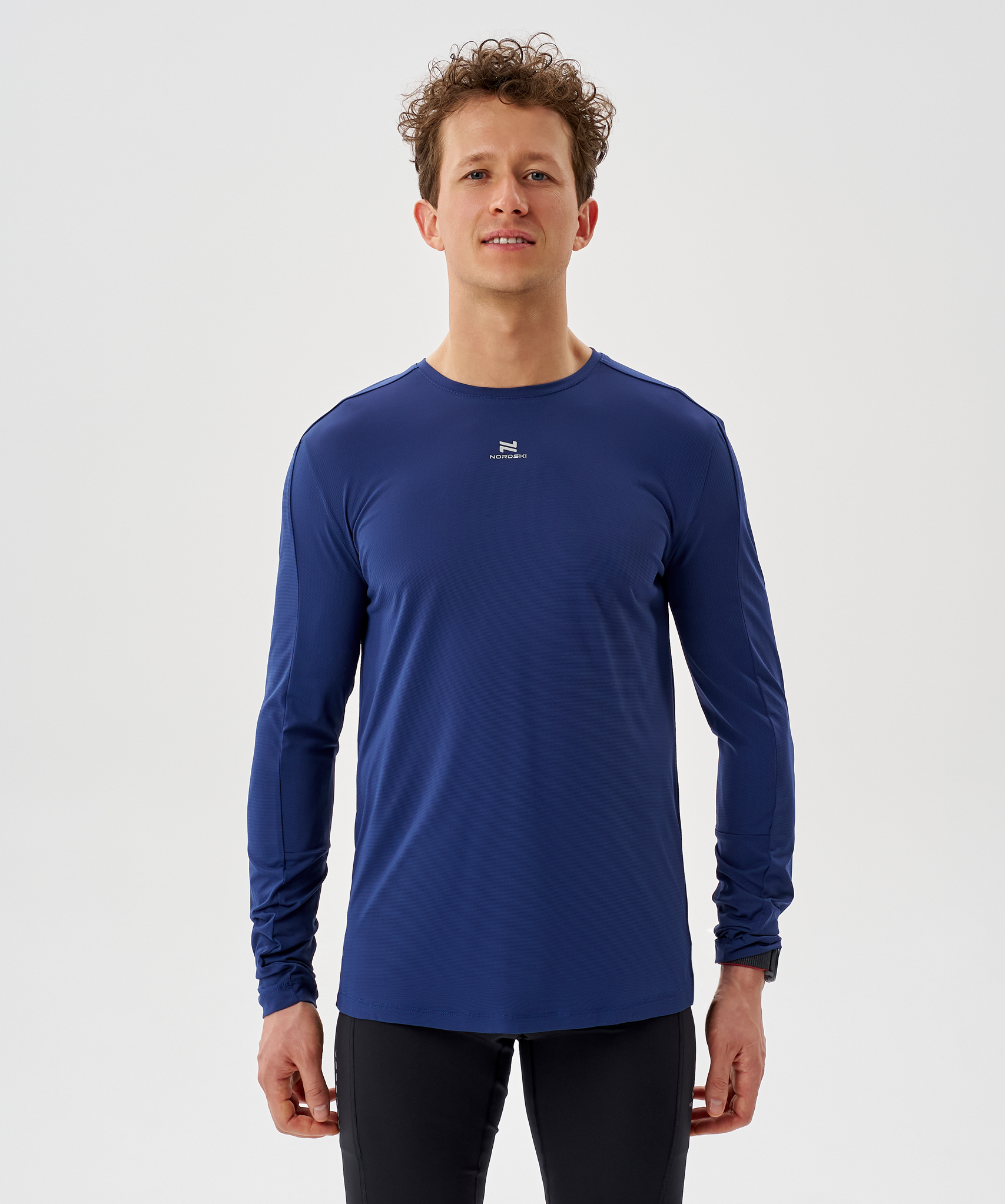 Футболка Nordski Upcast Space с длинным рукавом