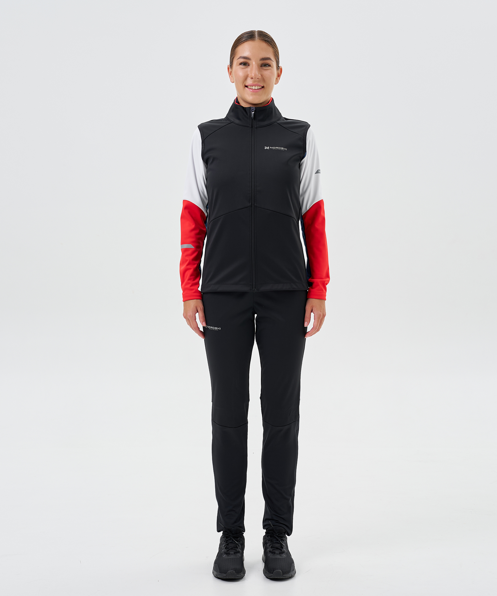 Жилет тренировочный Nordski Pro 2.0 Black W