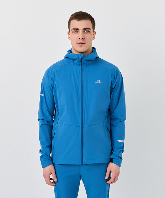 Ветровка Nordski Pro Energy 2.0 Grey