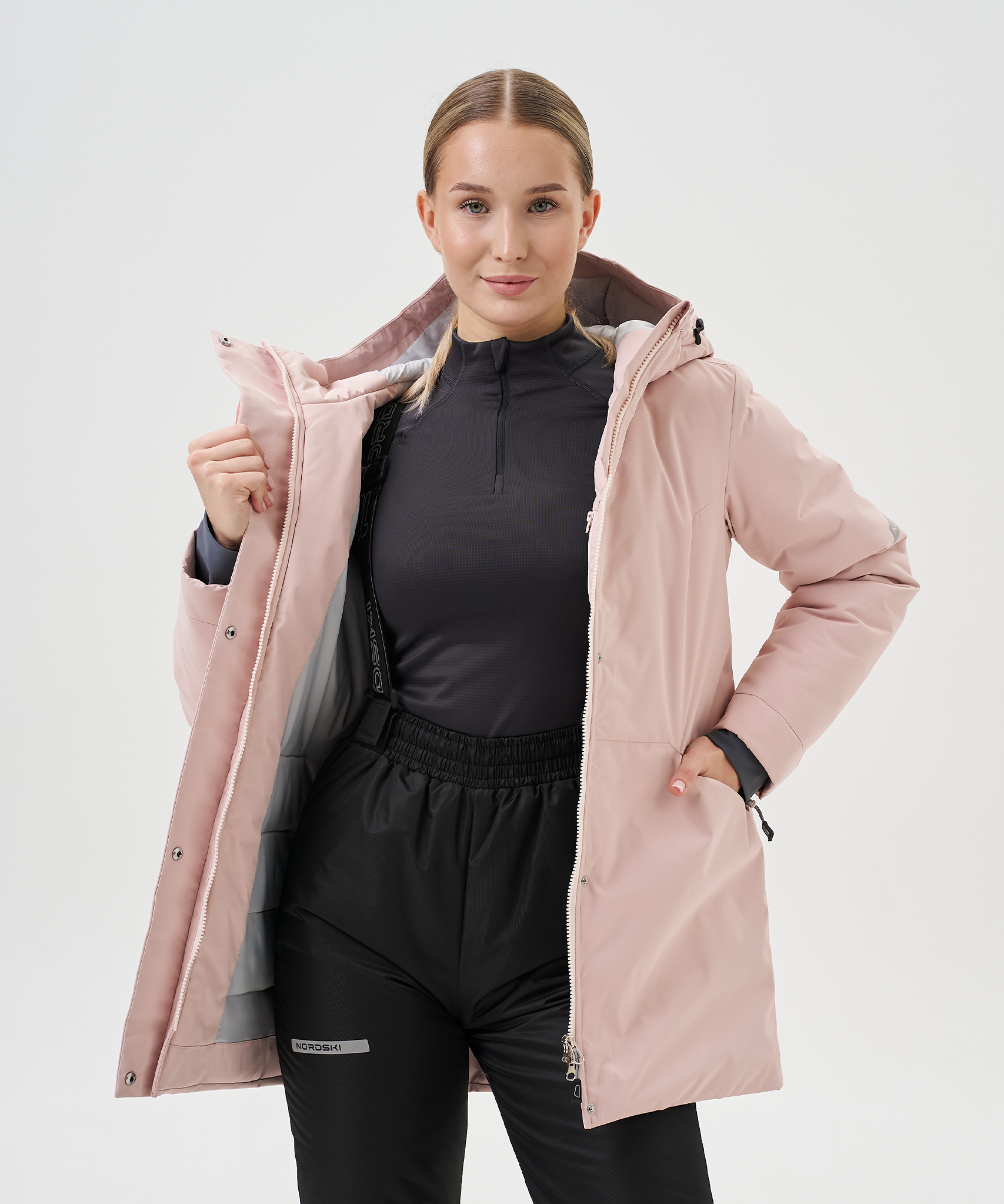 Утепленная куртка Nordski Coach Rose W