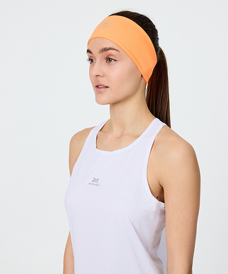 Повязка Nordski Run Neon Lemon