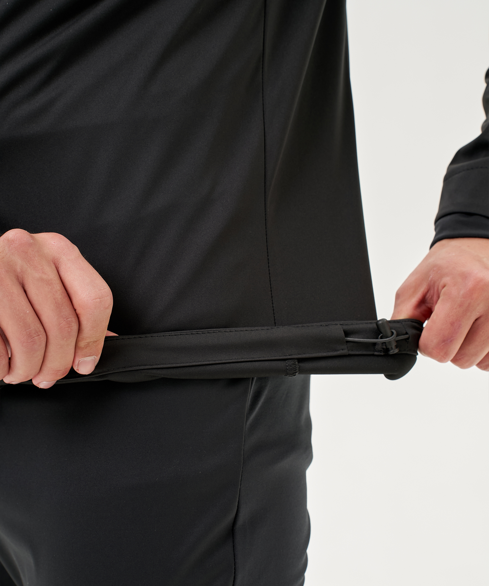 Тренировочная куртка Nordski PRO TOUR HOOD Alpine Green/Black