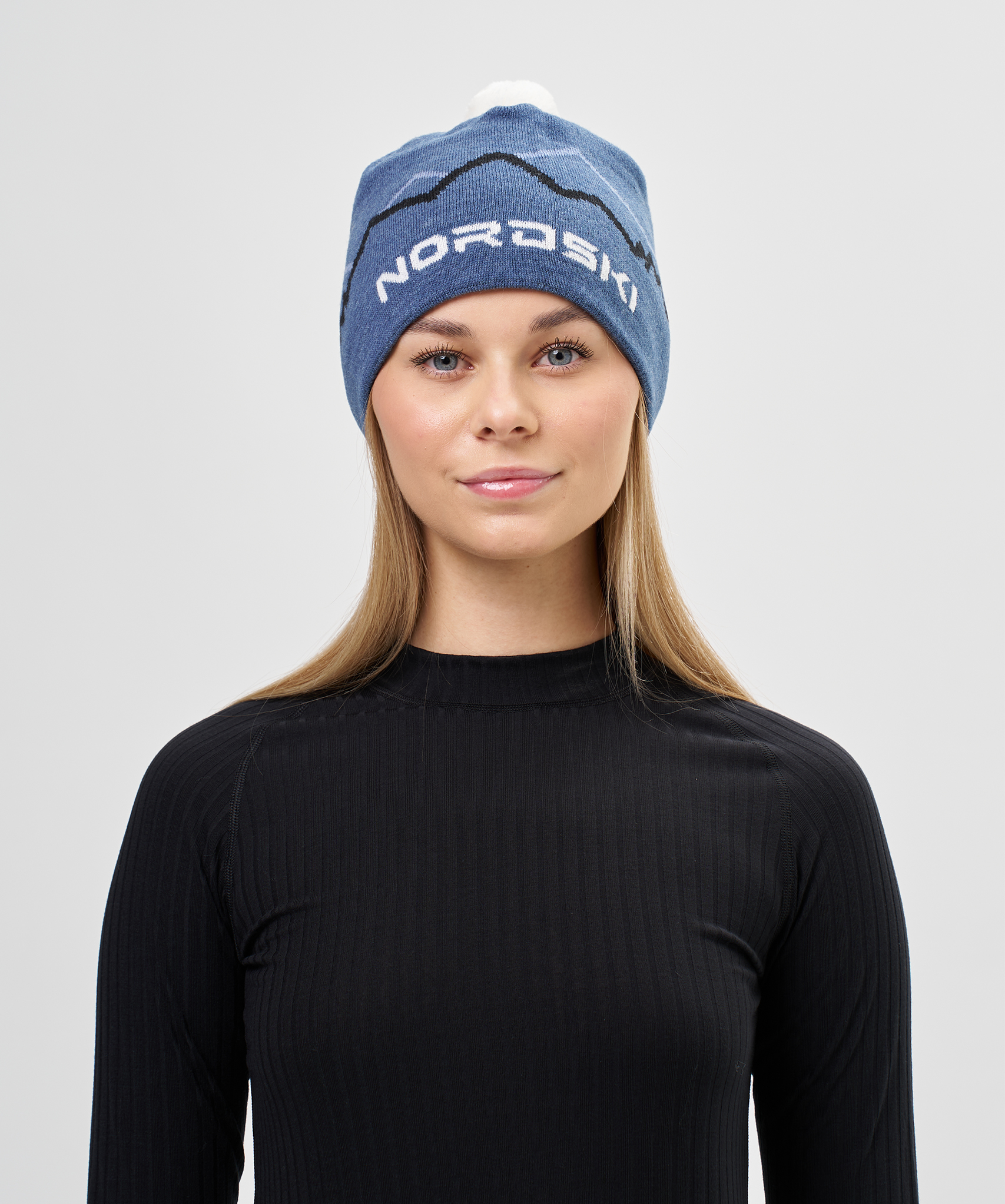 Шапка Nordski Track White