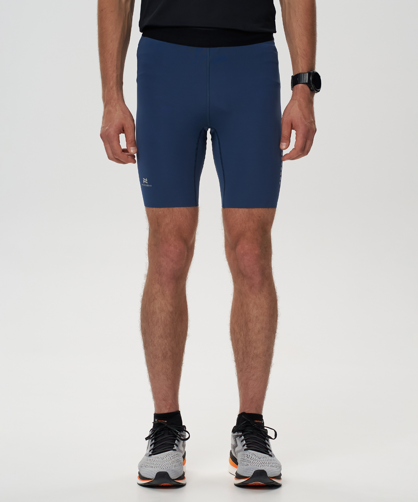 Тайтсы half Nordski Race Indigo