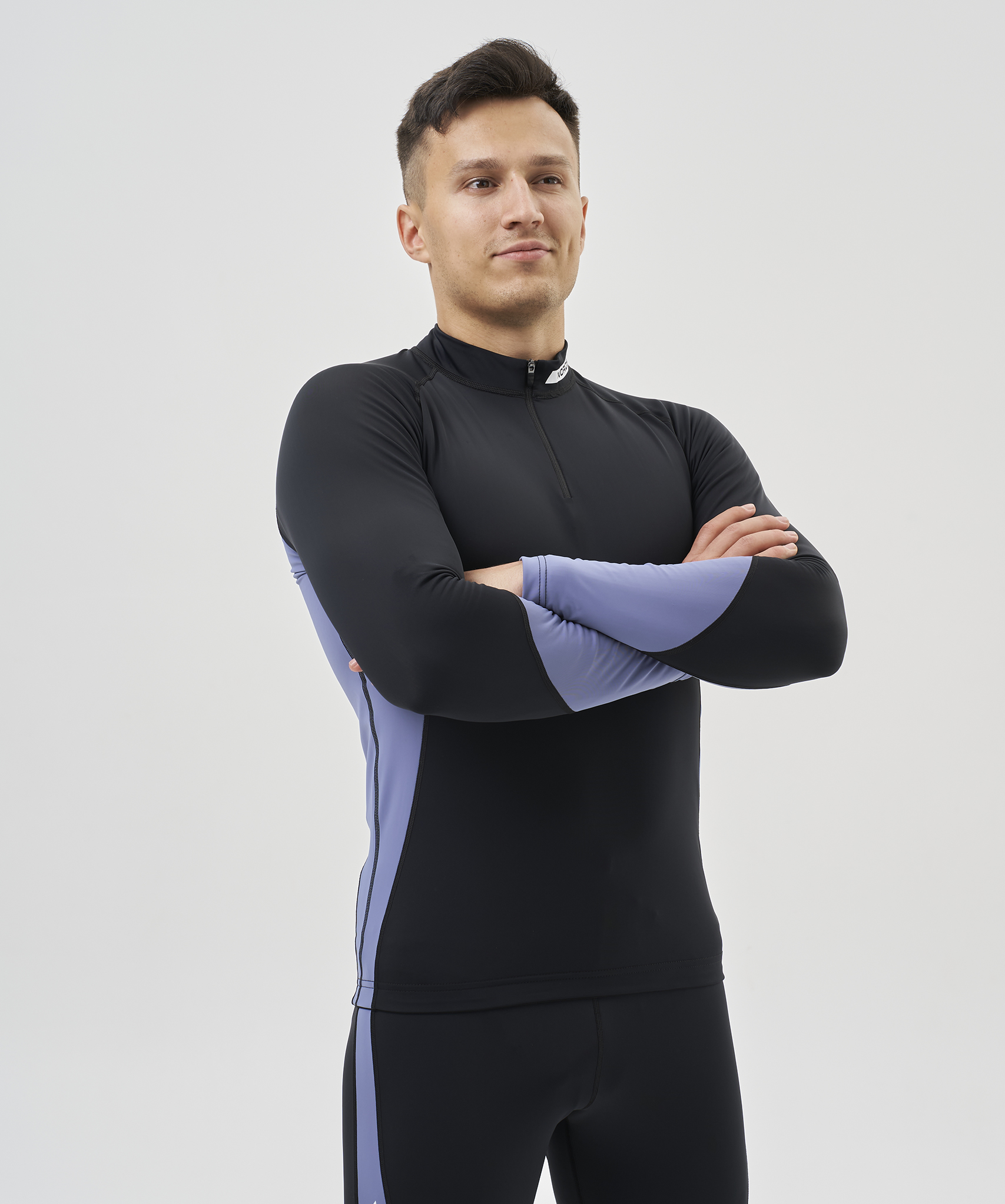 Гоночный костюм Nordski Base Black/Grey