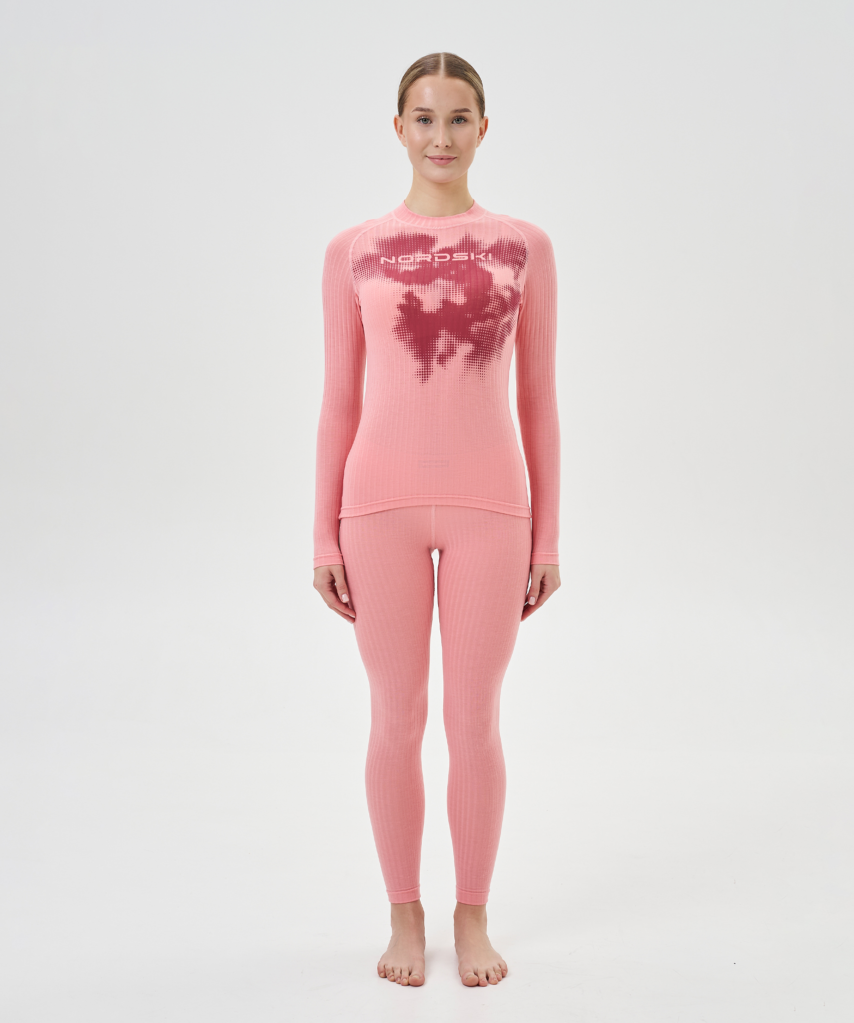 Рубашка Nordski Light Pink W