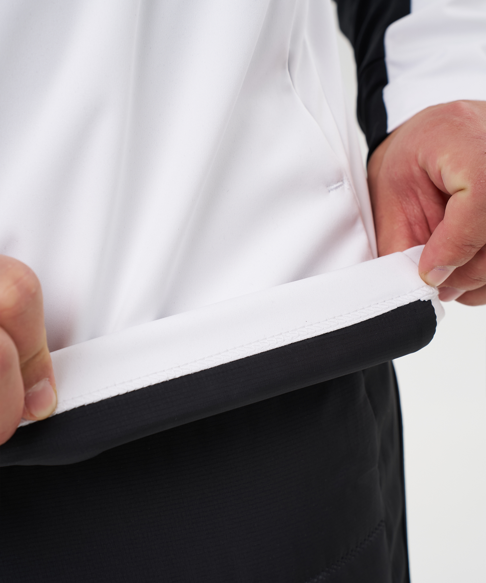 Куртка Nordski Hybrid Pro 2.0 White/Black