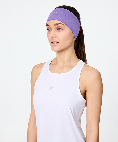 Повязка Nordski Run Neon Lemon