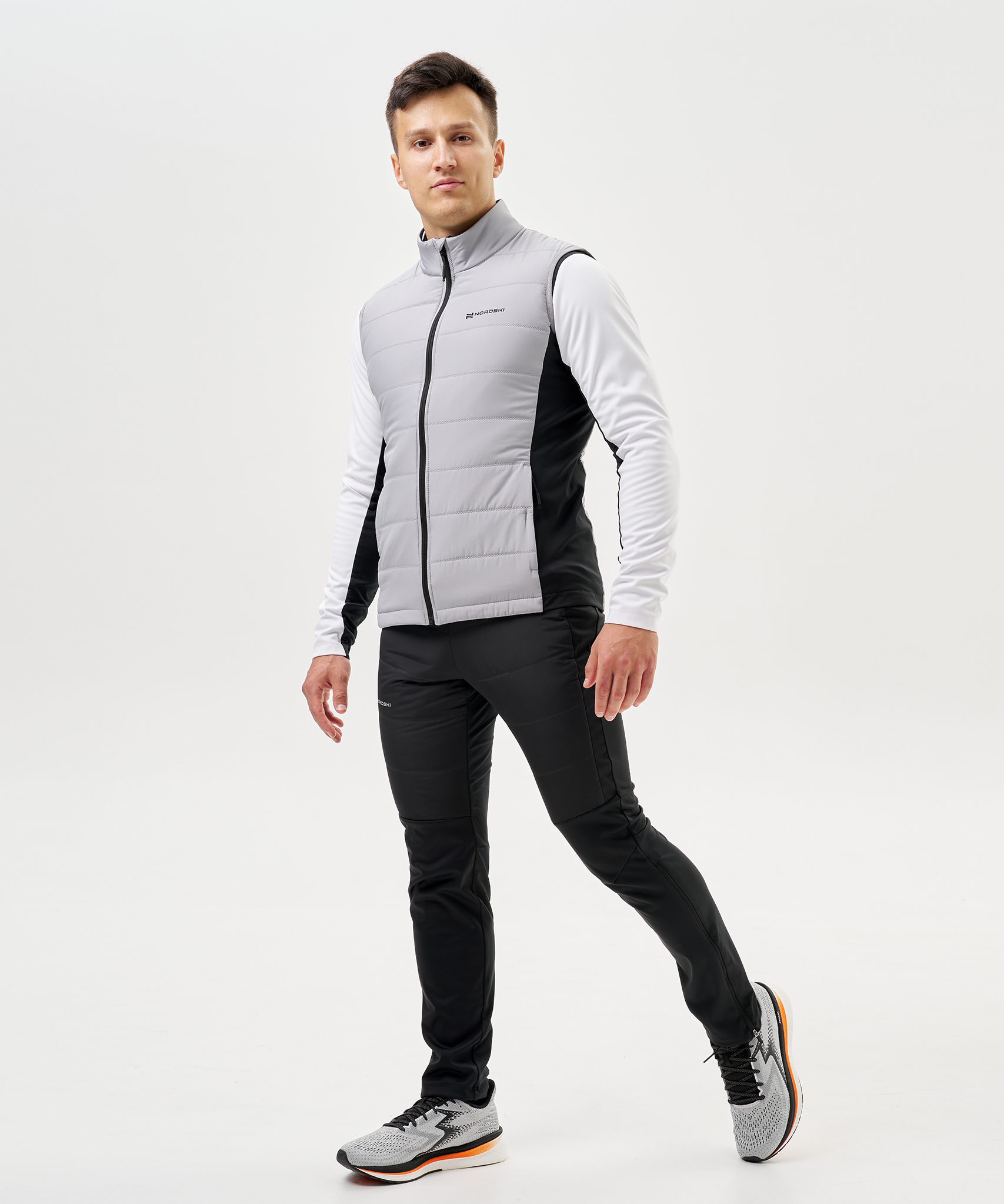 Жилет Nordski Hybrid Pro 2.0 Grey