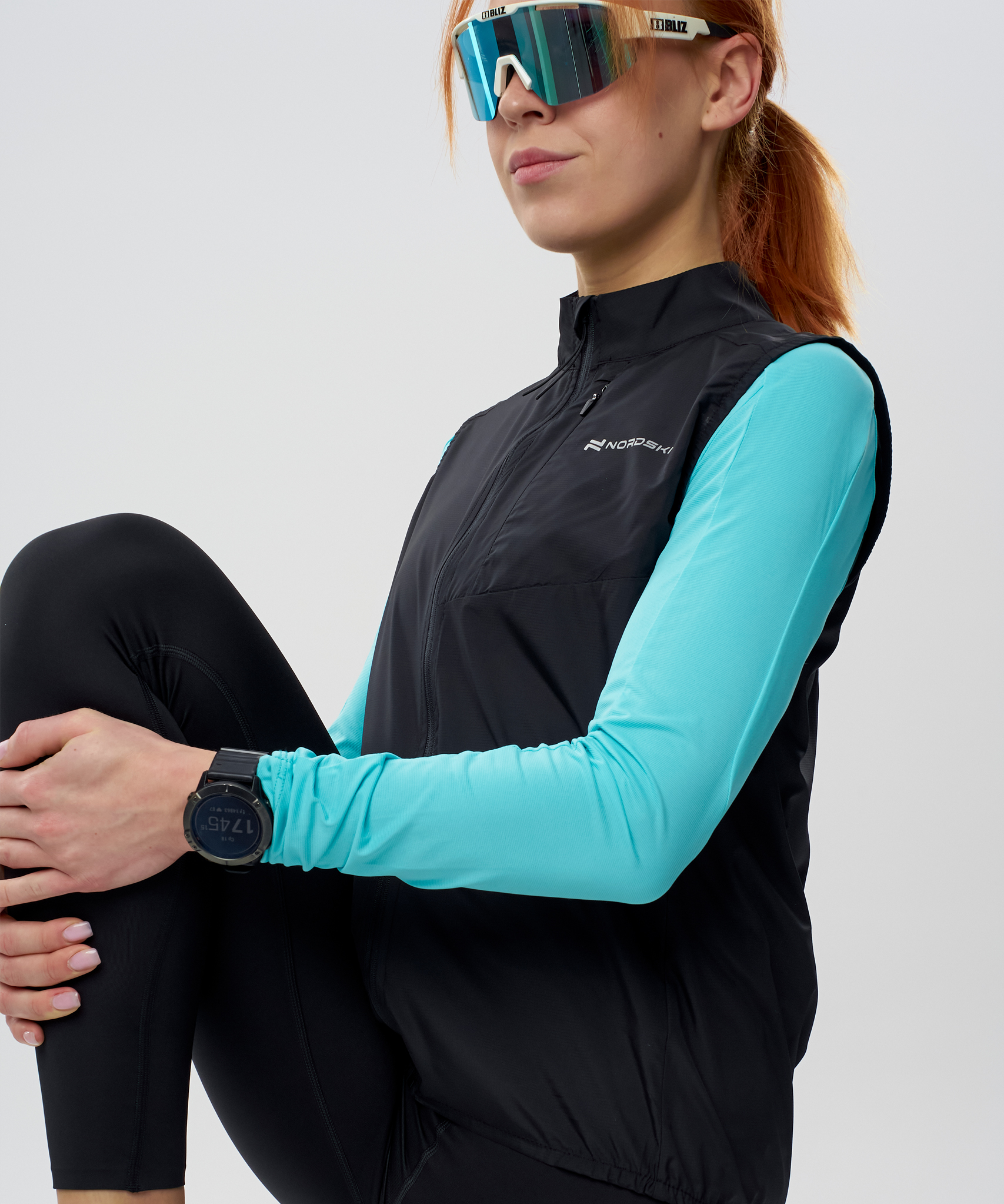 Жилет Nordski Upcast Black W