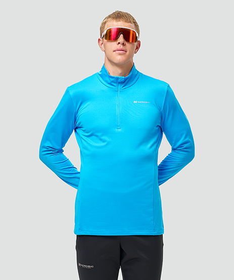 Лонгслив Nordski Warm Pearl Blue